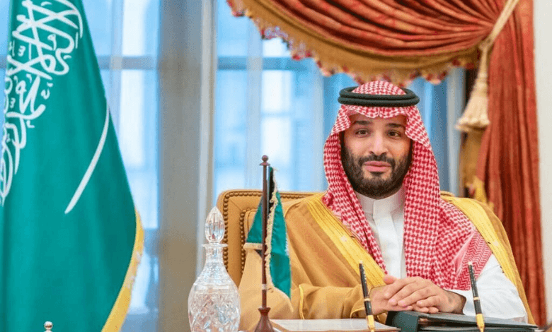 saudi crown prince holds talks on gaza