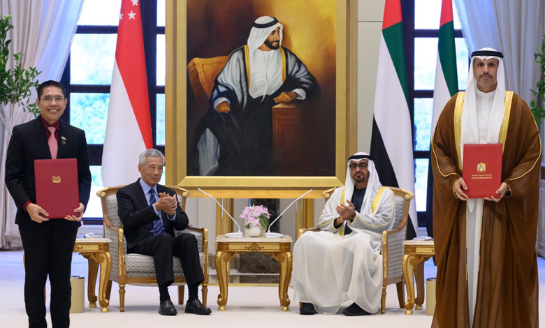 uae and singapore collaborate on climate and food security initiatives