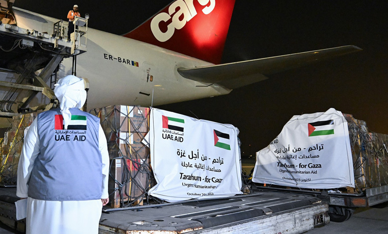 uae's 'compassion for gaza' uniting nations for palestinian relief efforts