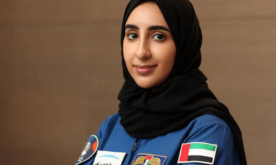 uae's first female astronaut