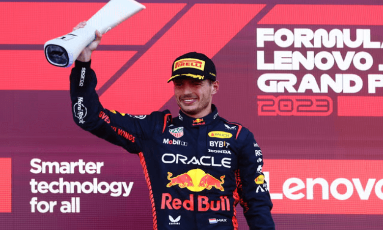 verstappen's qatar sprint win