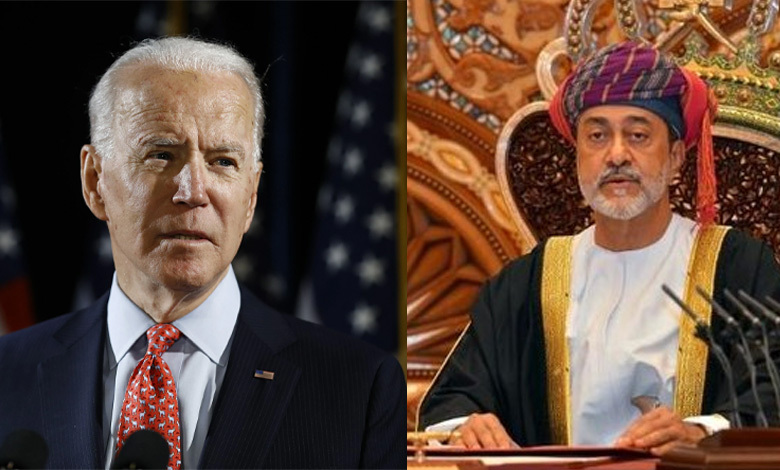 biden oman talks seeking solutions for gaza war escalation