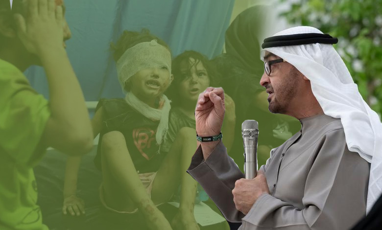 big humanitarian gesture! uae is hosting 1000 palestinian children