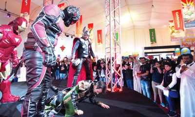 comic con arabia 2023 jeddah's geek extravaganza returns!