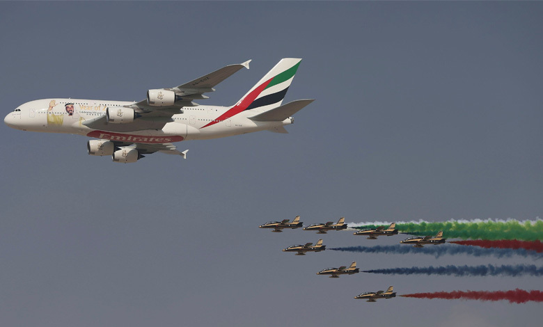 dubai airshow gears up for airlines' new plane frenzy