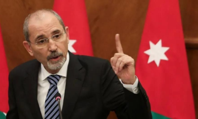 jordan's foreign minister condemns israeli actions in gaza, fearing broader regional fallout