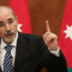 jordan's foreign minister condemns israeli actions in gaza, fearing broader regional fallout