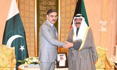 kuwait pakistan relations kakar boosts ties