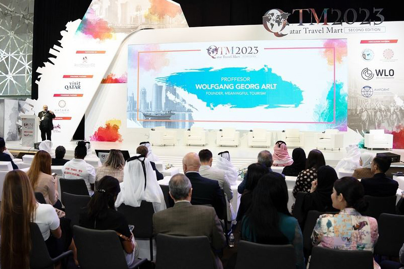 qatar travel mart 2023 a boosting tourism and partnerships