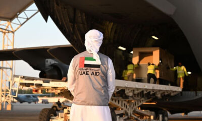 uae presents new lifeline for gaza, $20 million aid!