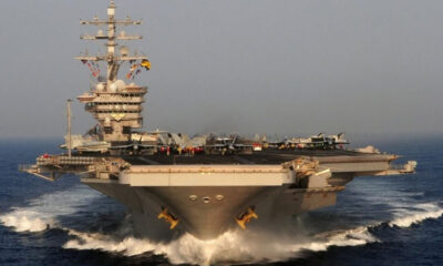 uss dwight s. eisenhower deploys to the gulf of oman