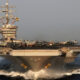 uss dwight s. eisenhower deploys to the gulf of oman