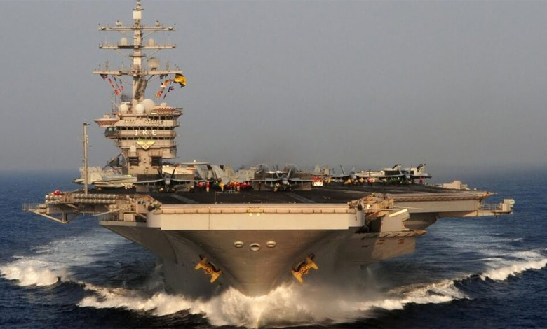 uss dwight s. eisenhower deploys to the gulf of oman