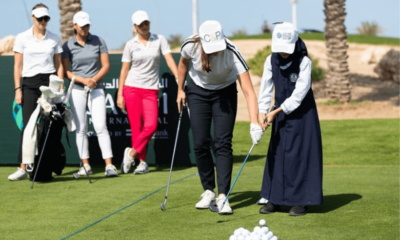 women's golf takes flight saudi national's uae journey