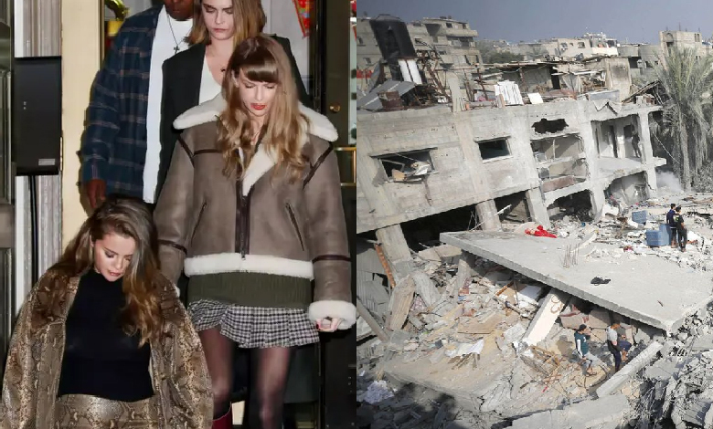 Gaza War Enters Day 69: Selena Gomez, Taylor Swift Join Fundraising Event