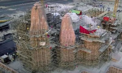 UAE's BAPS Hindu Mandir In The Limelight: Things You Must Know