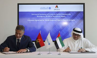 UAE's Masdar Helping Angola Become A Renewable Energy Manufacturing Hub