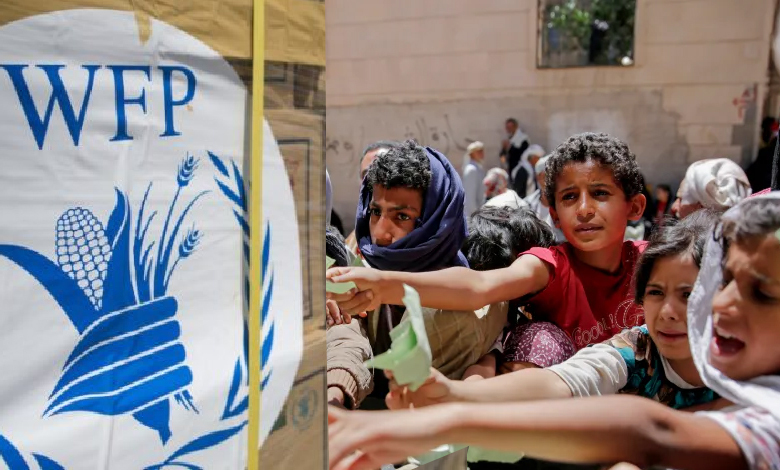 wfp stops food delivery in yemen, millions of people suffer