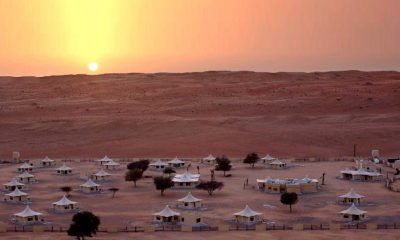 Omani elder resisting modernity's call to abandon his desert home for town life