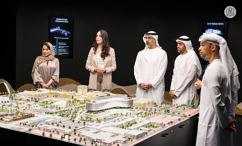 Sheikh Khaled approves landmark specialised medical city for UAE capital