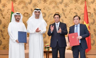 UAE and Vietnam bolster economic cooperation, agree to speed up negotiation for CEPA
