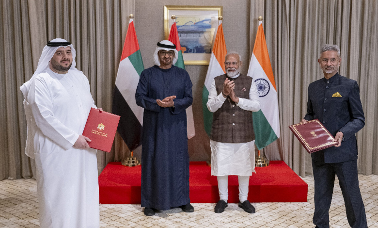 UAE-India relations soar to new heights as nations mark exchange of key MoUs