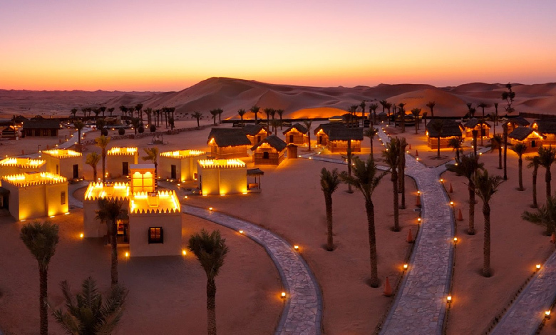 10 beautiful desert resorts in the UAE to spend vacations in 2024