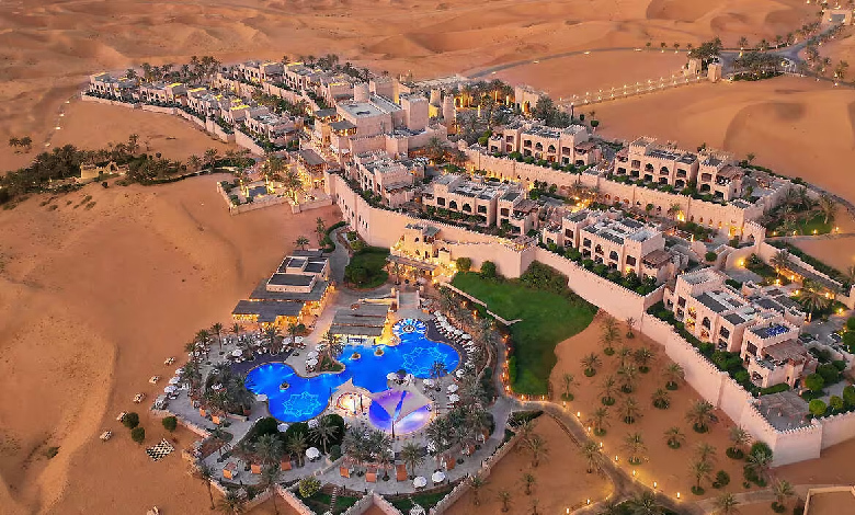 4. anantara qasr al sarab abu dhabi