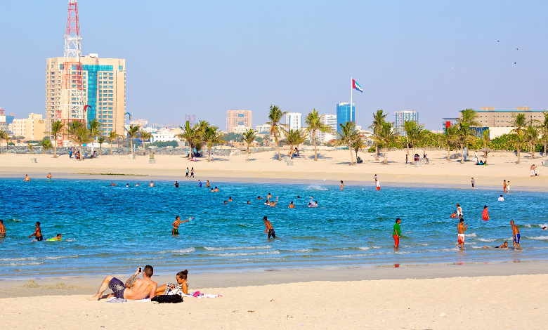 al mamzar beach park