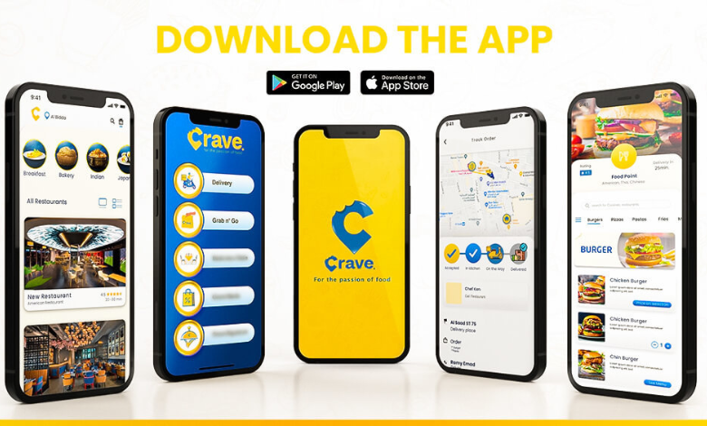 crave uae