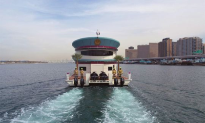 Dubai in the limelight as it launches first-ever sustainable mobile floating fire station