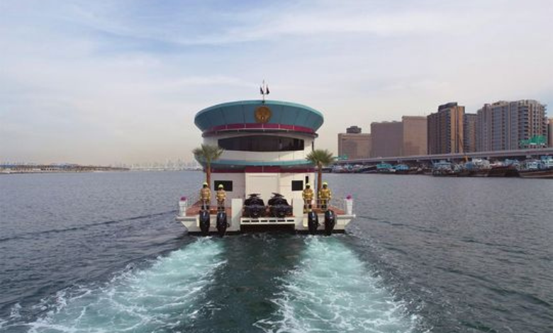 Dubai in the limelight as it launches first-ever sustainable mobile floating fire station