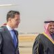 Dutch PM Mark Rutte in Riyadh on official visit, talks to involve Gaza crisis