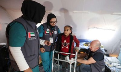 Gallant Knight 3: Prosthetic Limb Centre opens at UAE Field Hospital in Gaza as death toll crosses 29,000