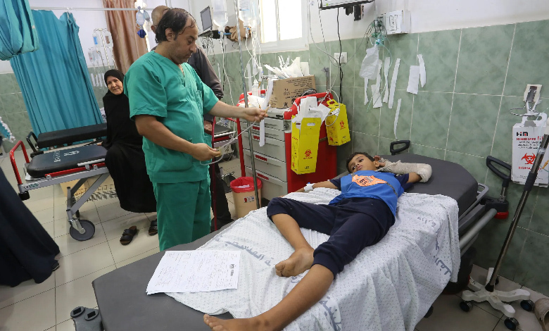 Israeli bombardment bringing Gaza healthcare to its knees: Cancer patients fighting a tougher conflict