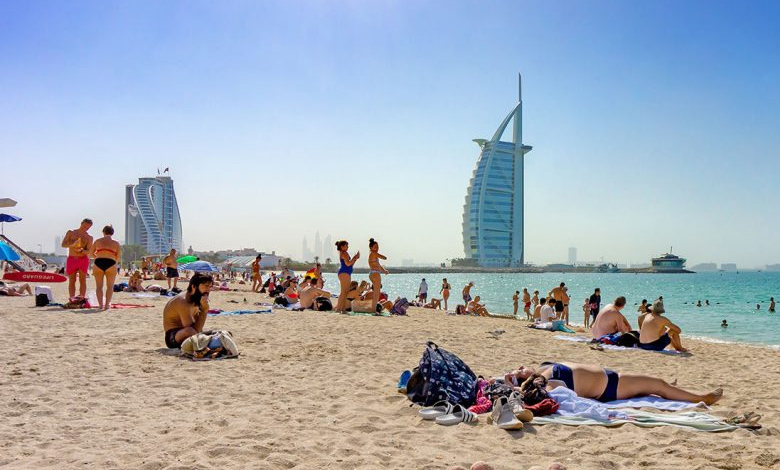 jumeirah open beach