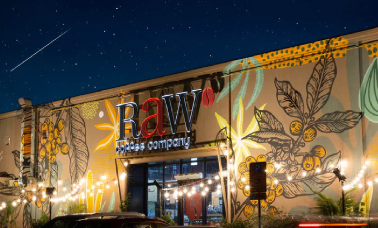 raw coffee company