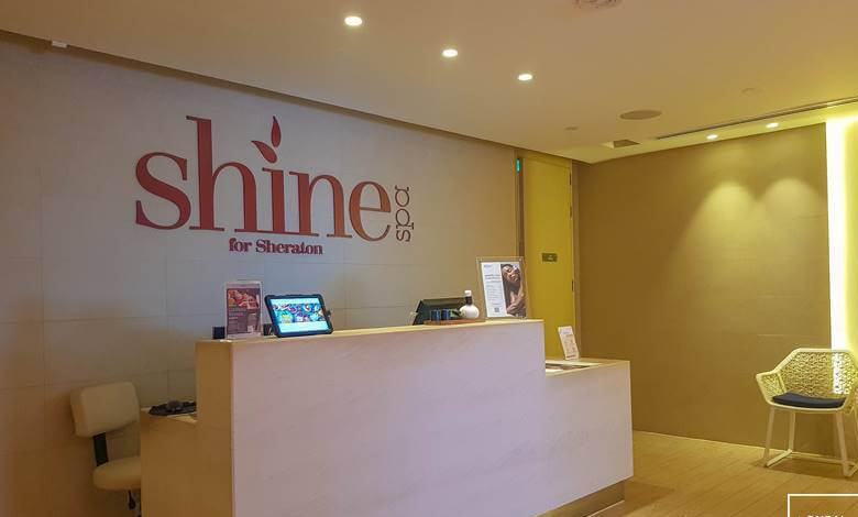 shine spa for sheraton