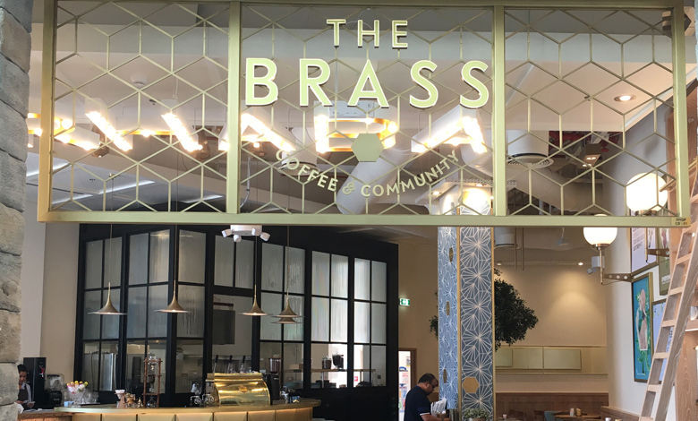 the brass