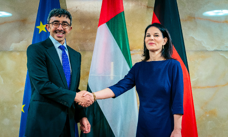 UAE-Germany bilateral relationship paving the path to a sustainable future