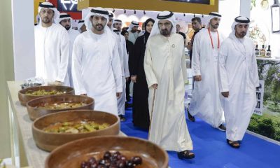 UAE PM attends Gulfood 2024, pens down thoughtful message on bigger-than-ever food exhibition