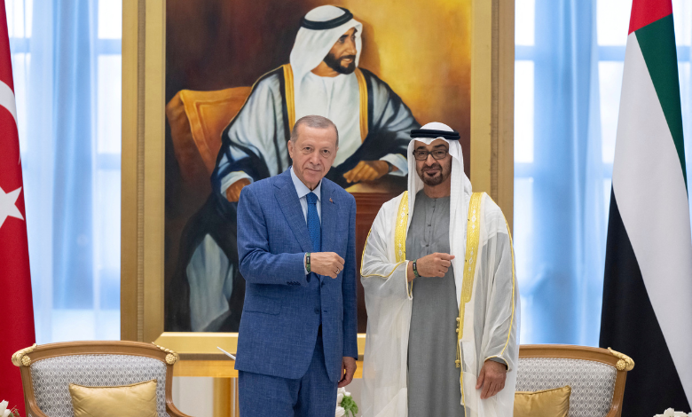 UAE-Turkey bilateral relationship enters a period of stronger development
