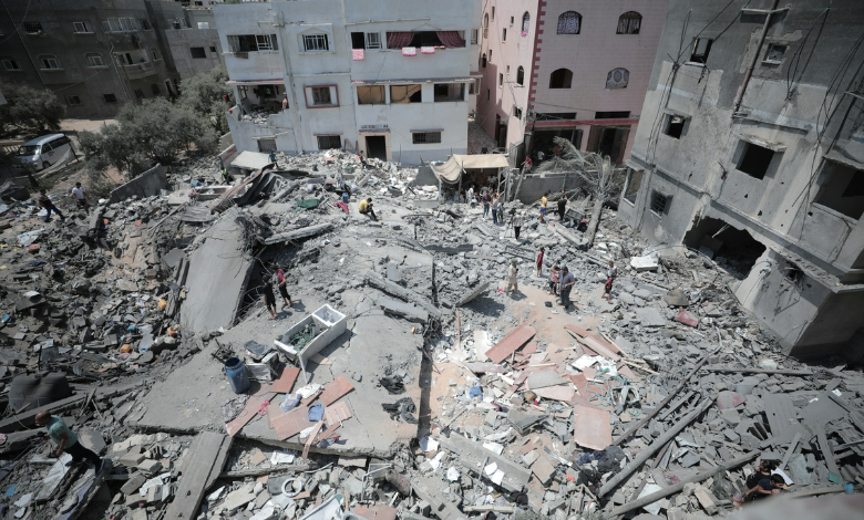Chaos deepens in Gaza as more than 100 killed in aid stampede, different statements surface