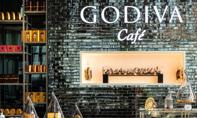 godiva cafe