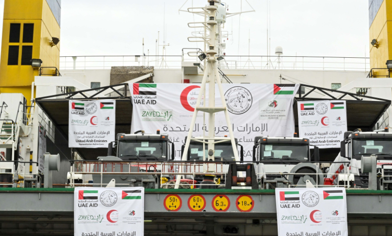 uae aid to gaza gets major boost during ramadan 2024