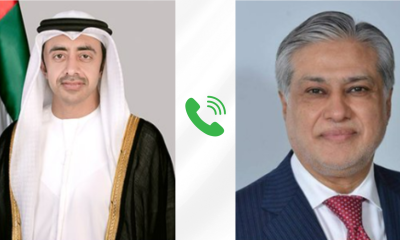 abdullah bin zayed and pakistani counterpart pave way for joint progress