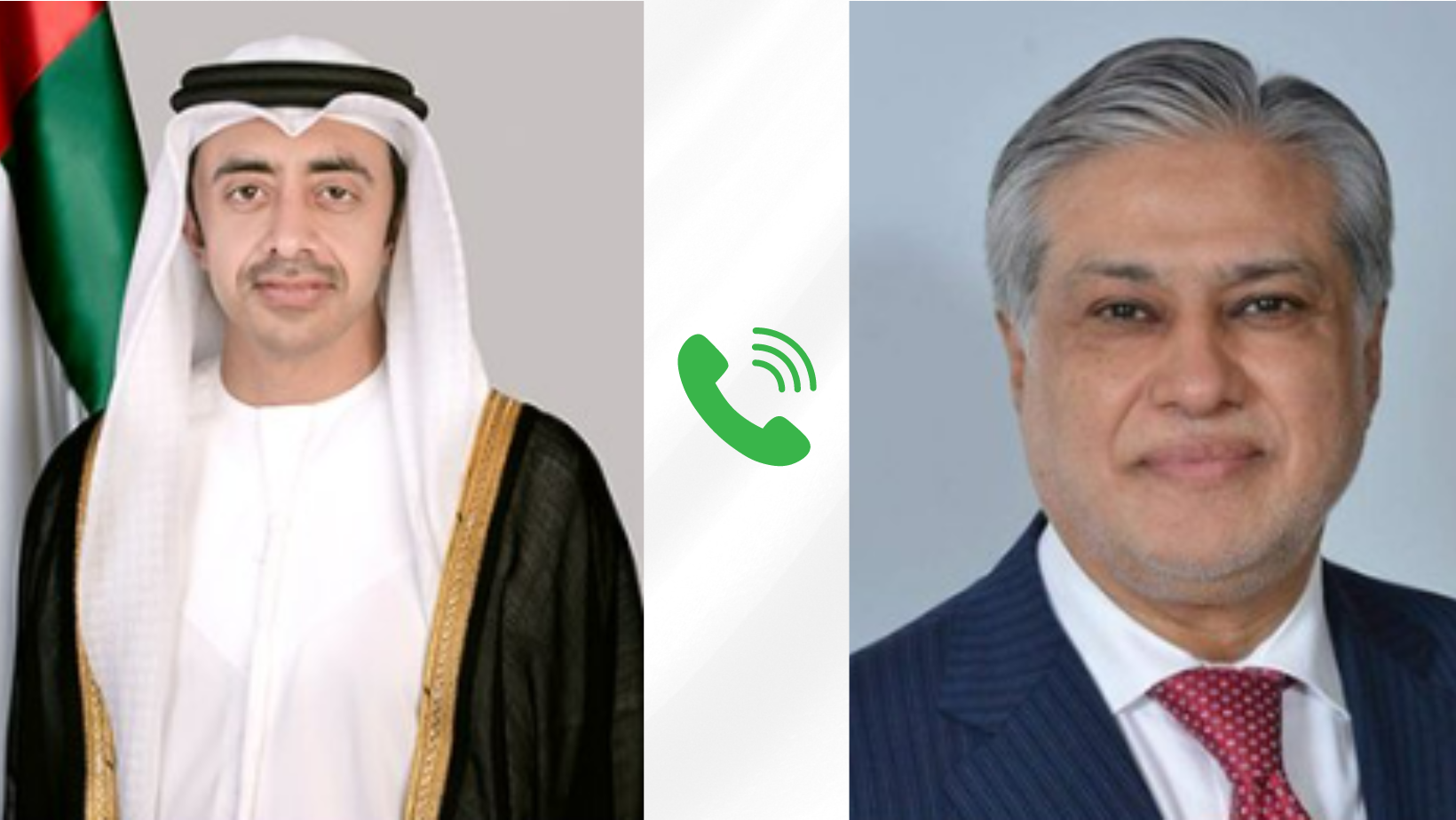 abdullah bin zayed and pakistani counterpart pave way for joint progress