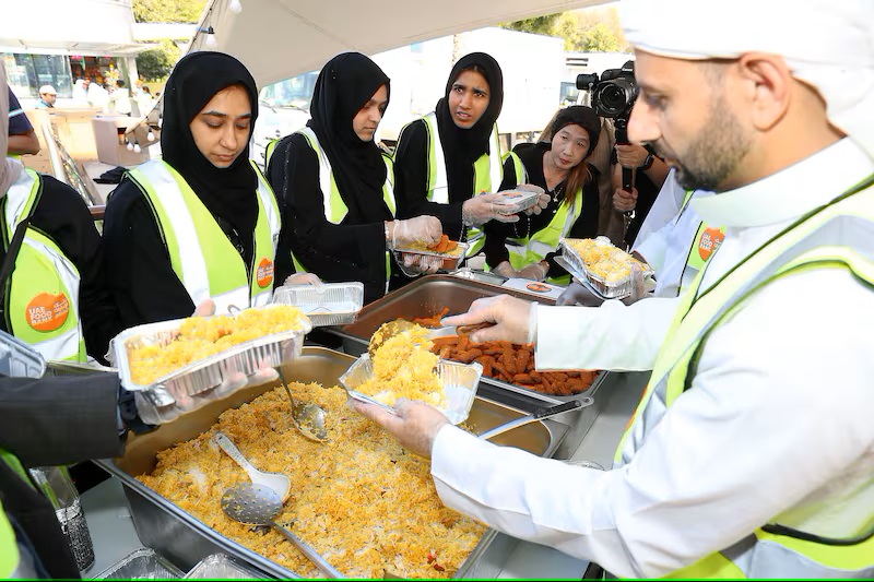 feeding the future how the uae food bank supports those in need