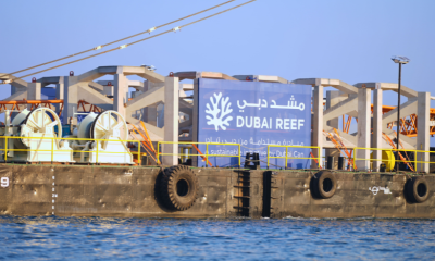 Sheikh Hamdan inaugurates Dubai Reef sustainable initiative in landmark move