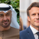 UAE and French presidents discuss bilateral relations and situation in the Middle East on phone call